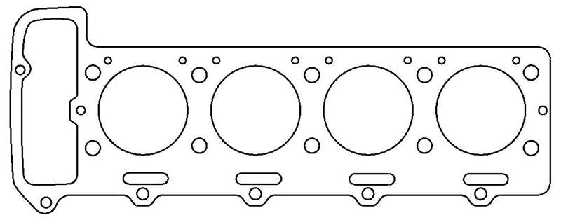Cometic Gasket Cometic Coventry Climax 2.0L FPF 82mm .059 inch MLS Head Gasket