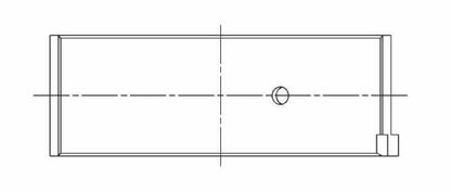 ACL 95-00 Nissan VQ30DE V6 .025 Oversize High Performance Rod Bearing Set