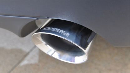 CORSA Performance Corsa 2011-2021 Jeep Grand Cherokee Polished 2.5in Dual Rear Exit Cat-Back Exhaust