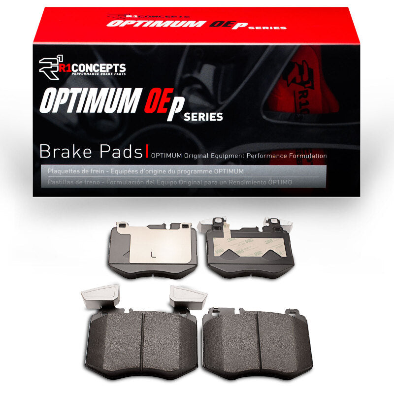R1 Concepts R1 19-22 Mercedes-Benz GLC300 Front Optimum OE Brake Pads