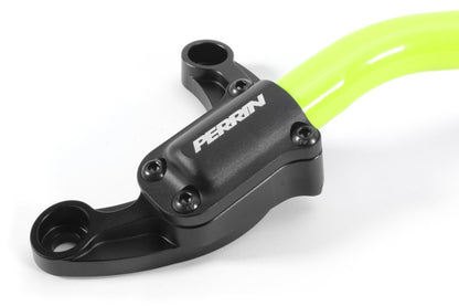Perrin Performance PERRIN 22-26 Subaru WRX Front Strut Brace - Neon Yellow
