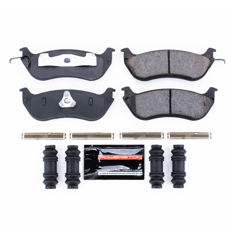 PowerStop Power Stop 96-02 Ford Crown Victoria Rear Z23 Evolution Sport Brake Pads w/Hardware