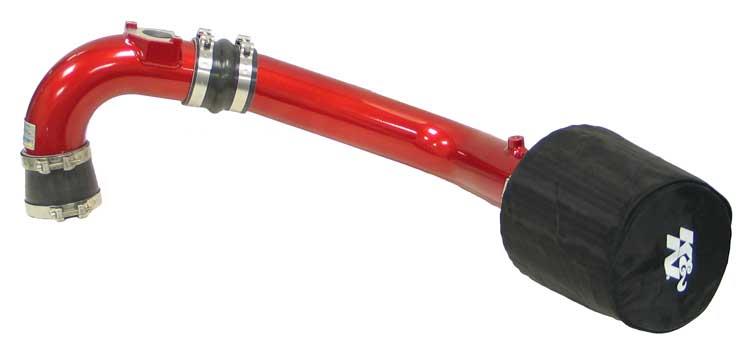 K&N Engineering K&N 04 Mazda3 L4-2.3L Red Typhoon Short Ram Intake