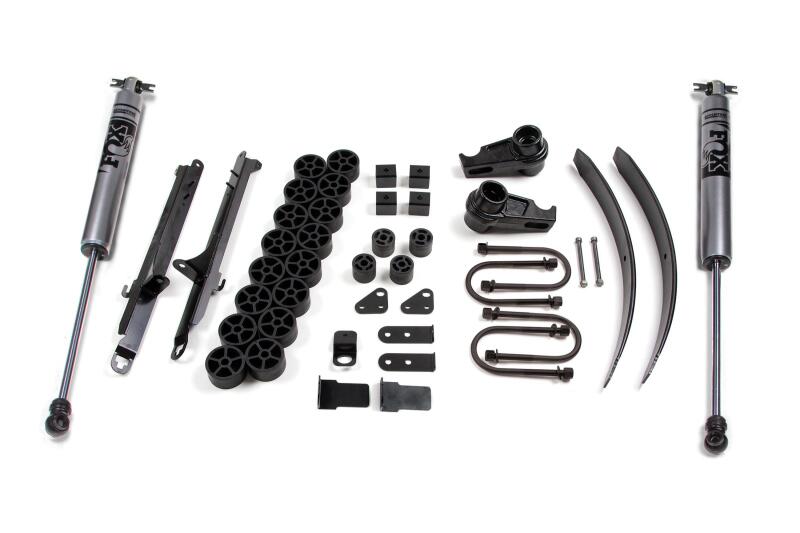 Zone Offroad 04-07 Chevy Colorado/GMC Canyon 3.5in Combo Kit - Fox Shocks