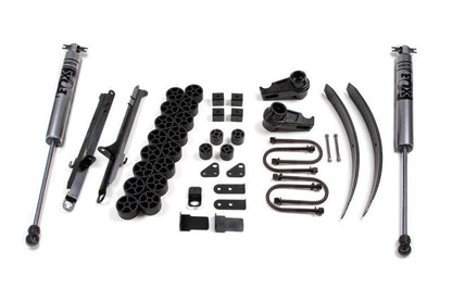 Zone Offroad 08-12 Chevy Colorado/GMC Canyon 3.5in Combo Kit - Fox Shocks