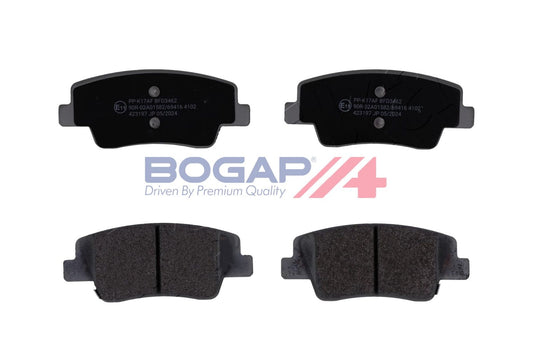 BOGAP Y8210293 Brake Pad Set, Disc Brake | ML Performance Car Parts