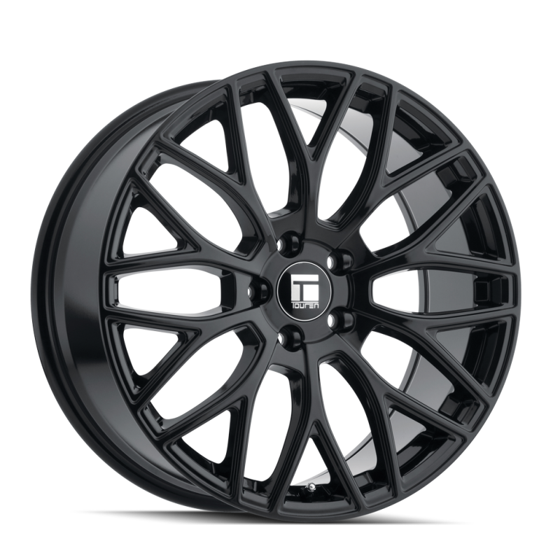Touren 3276 TR76 17x8 / 5x114.3 BP / 35mm Offset / 72.6mm Hub Gloss Black Wheel