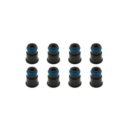 BLOX Racing 14mm Adapter Top (1/2in) w/Viton O-Ring (Set of 8)