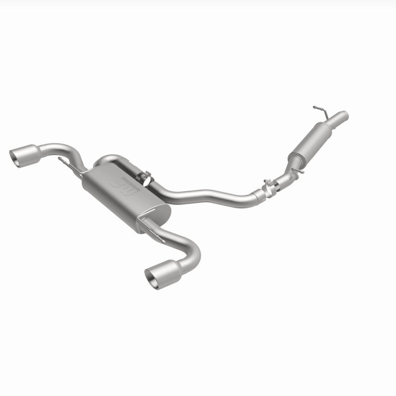 MagnaFlow SYS C/B 08-09 Aud TT Quat 3.2L Comp
