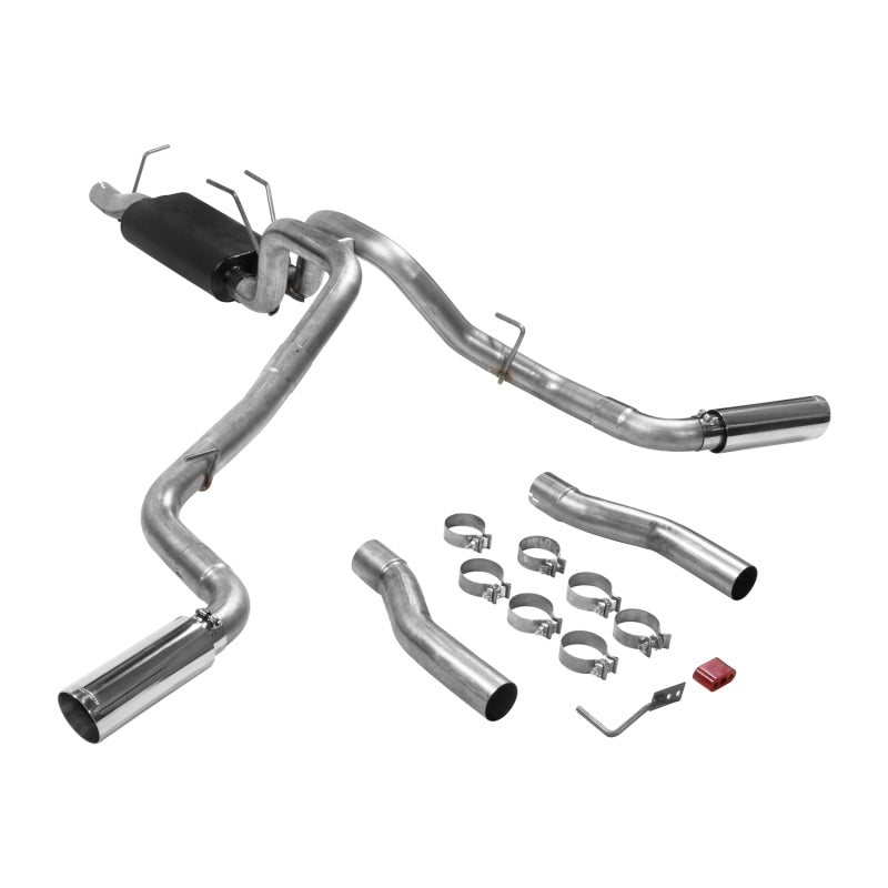 Flowmaster 17-25 Supe Duty 6.2L/6.8L/7.3L Force II Cat-Back Dual Exhaust System