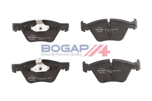 BOGAP B8210146 Brake Pad Set, Disc Brake | ML Performance Car Parts