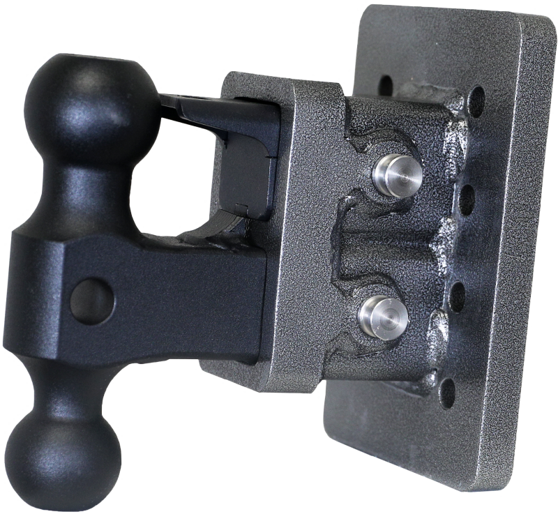 GEN-Y Hitch Gen-Y Mega Duty 2in Bolt-On 2.5in Drop 2K TW 16K Hitch w/GH-051 Dual-Ball/GH-032 Pintle Lock