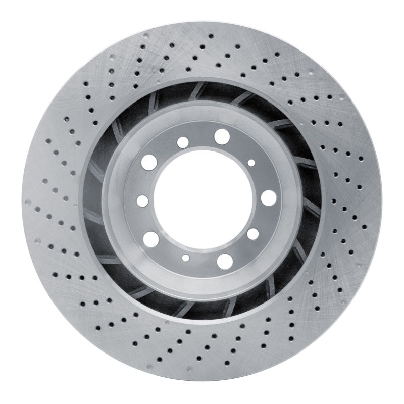 DFC 16-23 Porsche Boxster Right Rear Drilled Brake Rotor