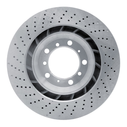 DFC 16-23 Porsche Boxster Right Rear Drilled Brake Rotor