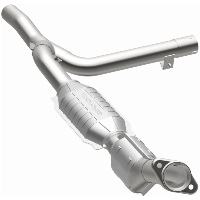 MagnaFlow Direct Fit Catalytic Converter 01-03 F150 5.4 Passenger Side OEM