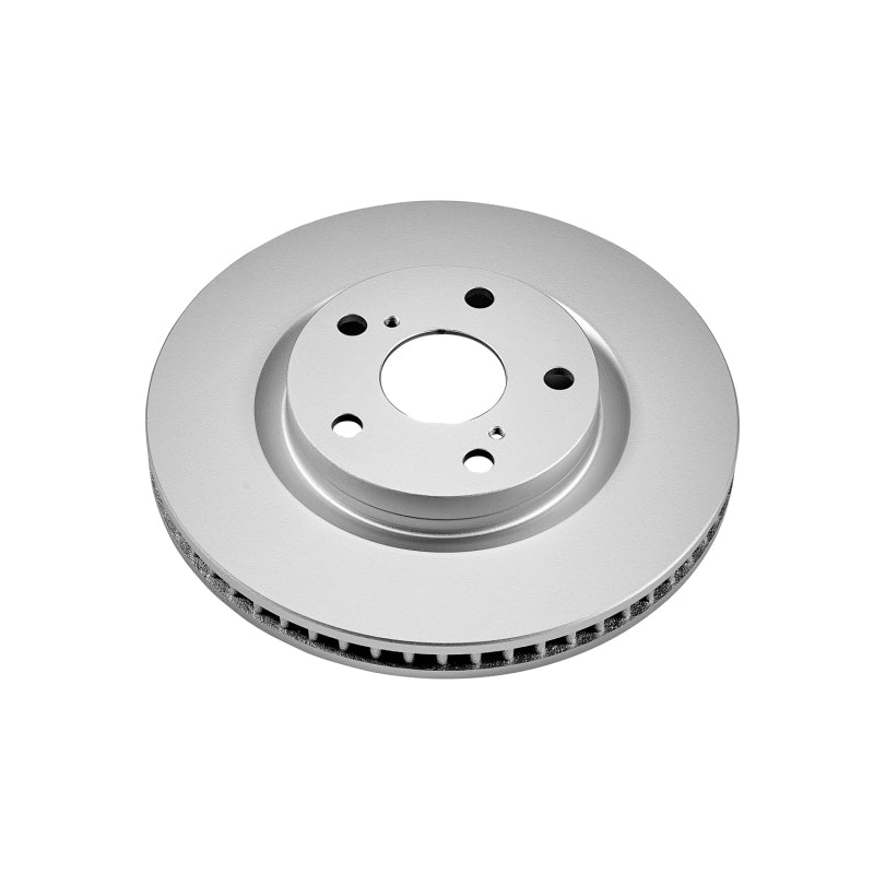 PowerStop Power Stop 13-18 Lexus ES300h Front Evolution Geomet Coated Rotor