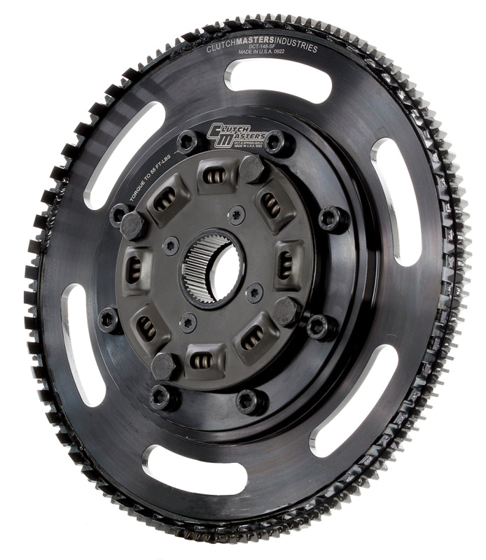 Clutch Masters 06-13 BMW E90/E92 M3 4.0L/11-16 BMW F10 M5 4.4L 7-Spd DCT Steel Flywheel w/Sprung Hub