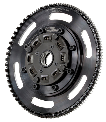 Clutch Masters 06-13 BMW E90/E92 M3 4.0L/11-16 BMW F10 M5 4.4L 7-Spd DCT Steel Flywheel w/Sprung Hub
