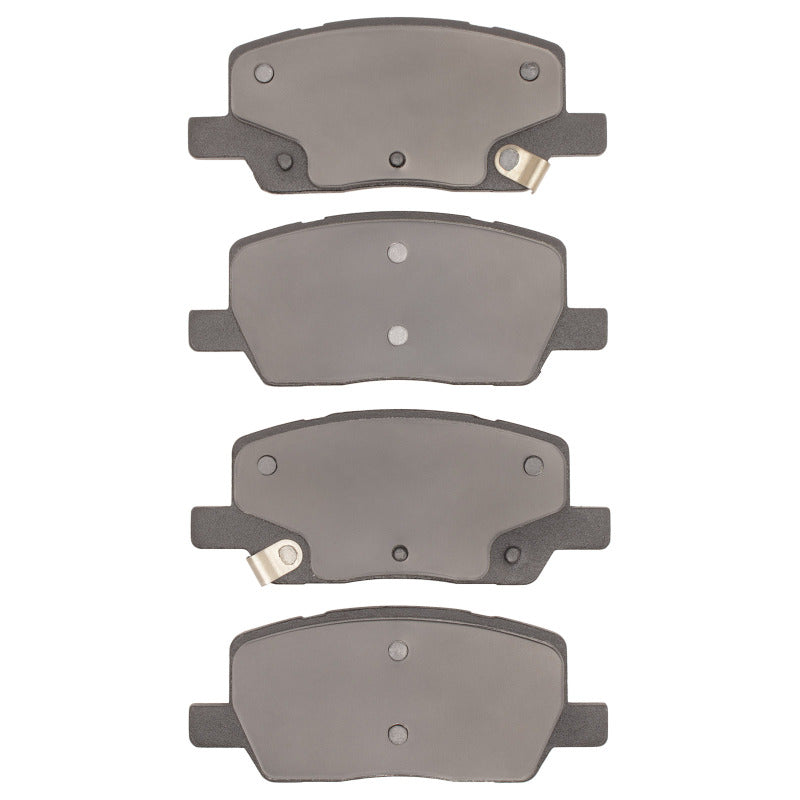 DFC 17-25 Tesla Model X Rear 5000 Advanced Low Metallic Brake Pads