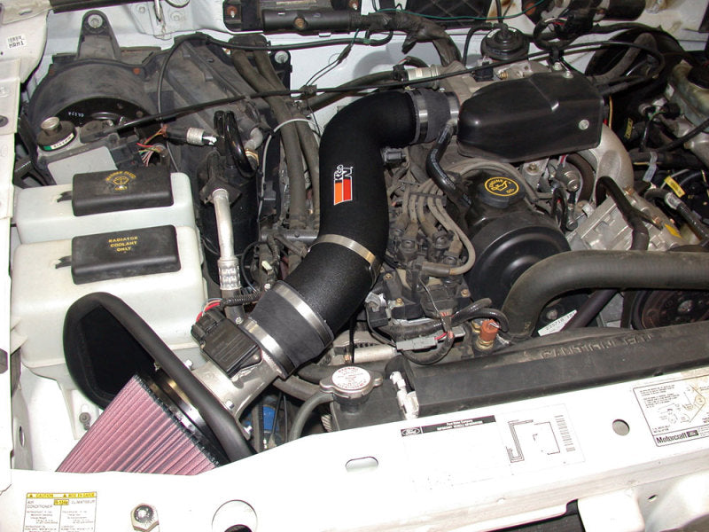 K&N Engineering K&N 98-01 Ford Ranger / Mazda B2500 L4-2.5L Performance Intake Kit