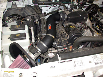 K&N Engineering K&N 98-01 Ford Ranger / Mazda B2500 L4-2.5L Performance Intake Kit