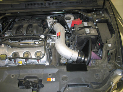 K&N Engineering K&N 10-11 Ford Taurus 3.5L V6 Silver Typhoon Cold Air Intake
