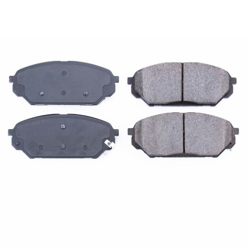 PowerStop Power Stop 07-12 Hyundai Veracruz Front Z16 Evolution Ceramic Brake Pads
