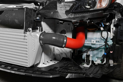 Perrin Performance PERRIN 22-26 Subaru WRX Front Mount Intercooler Kit (Red Tubes & Silver Core)