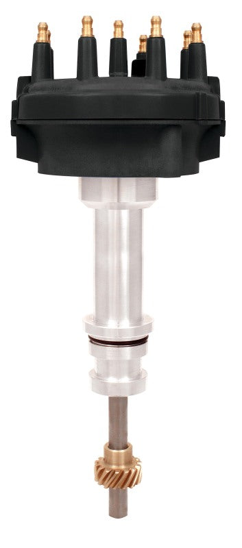 Fast Distributor, Crank Trigger, Lg. Cap, Bronze Gear, Sbc/Bbc