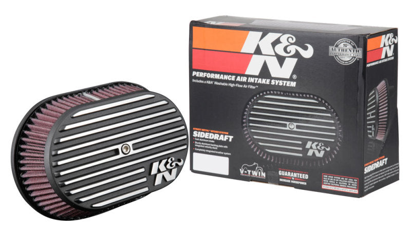 K&N Engineering K&N Street Metal Intake System 2017 Harley-Davidson Shaker Black H/D Touring Models