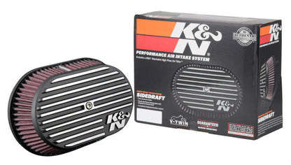 K&N Engineering K&N Street Metal Intake System 2017 Harley-Davidson Shaker Black H/D Touring Models