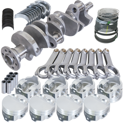 Eagle Chrysler 318 4.000in Crank 6.123in H-Beam -4.7cc Flat Top 3.950in Pistons Rotating Assembly