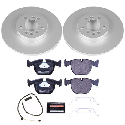 PowerStop Power Stop 00-06 BMW X5 Front Euro-Stop Brake Kit