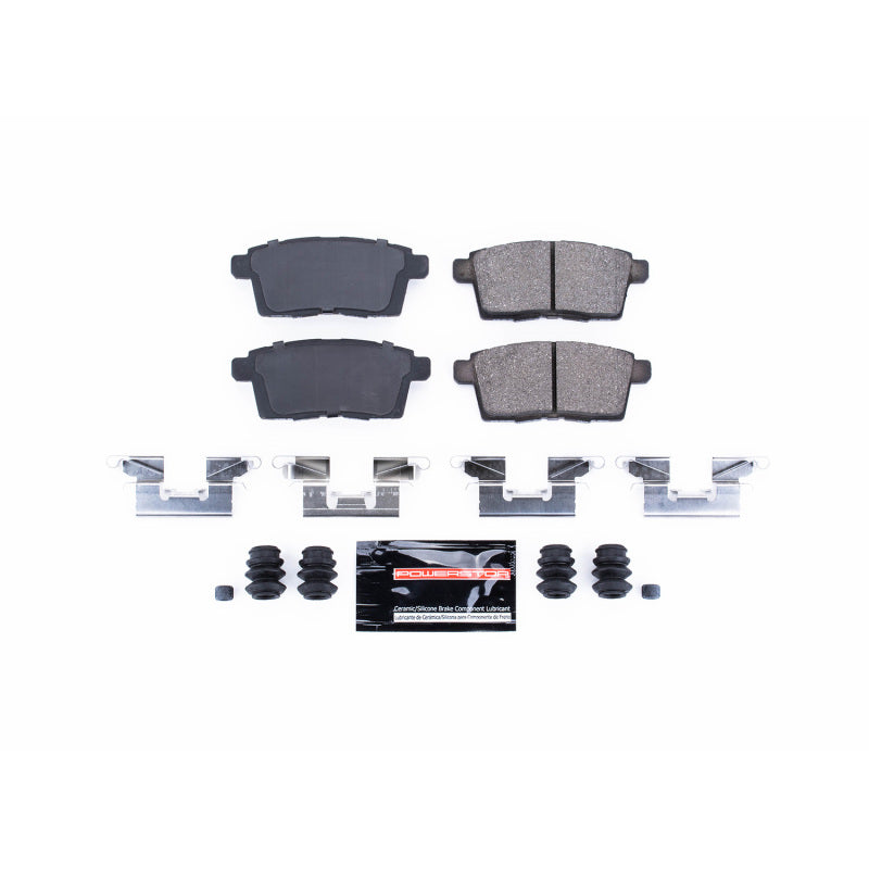 PowerStop Power Stop 07-10 Ford Edge Rear Z23 Evolution Sport Brake Pads w/Hardware