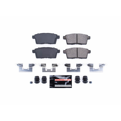 PowerStop Power Stop 07-10 Ford Edge Rear Z23 Evolution Sport Brake Pads w/Hardware