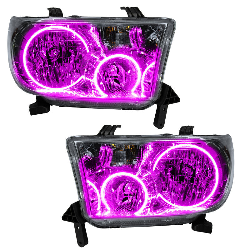 ORACLE Lighting Oracle 08-16 Toyota Sequoia SMD HL - ColorSHIFT w/ Simple Controller