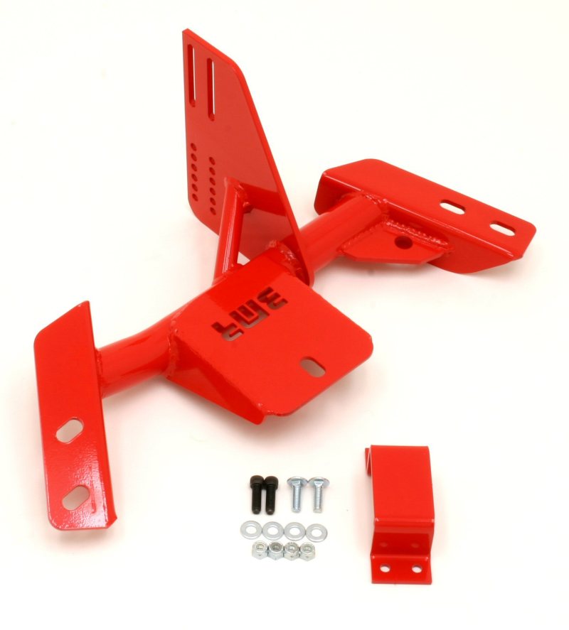 BMR Suspension BMR 84-92 3rd Gen F-Body Torque Arm Relocation Crossmember TH350 / PG - Red
