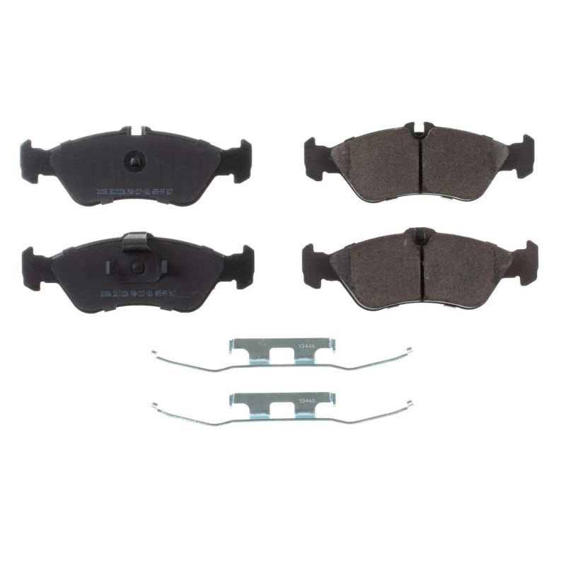 PowerStop Power Stop 03-06 Dodge Sprinter 2500 Rear Z17 Evolution Ceramic Brake Pads w/Hardware