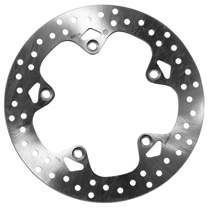 Brembo Powersports Brembo 17-21 BMW R GS Exclusive 1200CC/19-22 BMW R RT 1250CC 276x5mm Brake Disc - Rear Fixed