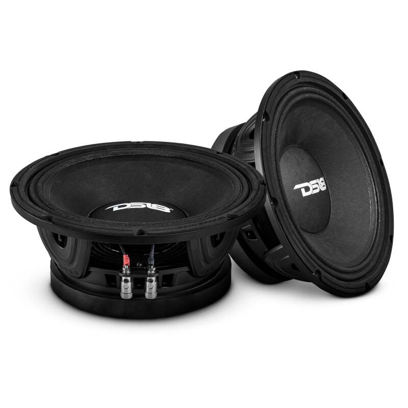 DS18 10in 500 Watts RMS 8 ohm Mid-Bass Loudspeakers