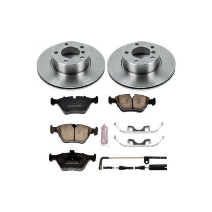 PowerStop Power Stop 01-03 BMW 525i Front Autospecialty Brake Kit