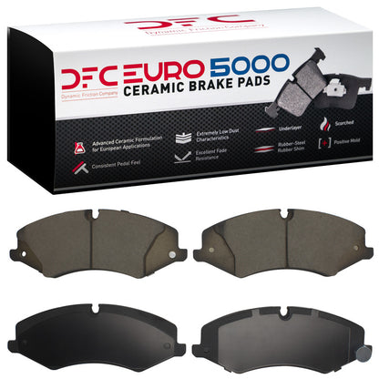 DFC 10-17 Land Rover LR4 Front Euro 5000 Ceramic Brake Pads