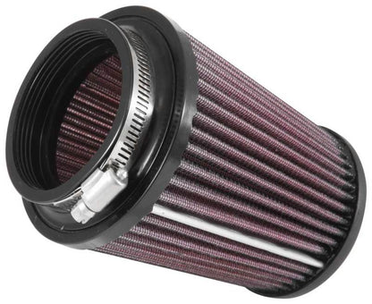 K&N Engineering K&N Universal Rubber Filter 3in Flg 4-1/2inch OD B / 2-1/4inch H - Black Top