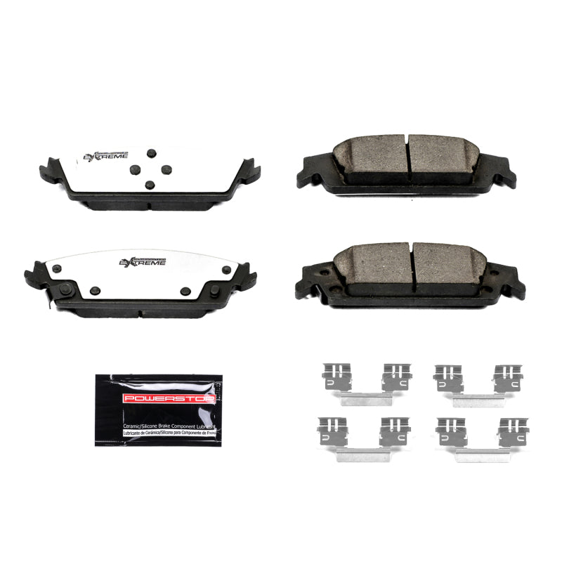 PowerStop Power Stop 15-19 Cadillac Escalade Rear Z36 Truck & Tow Brake Pads w/Hardware