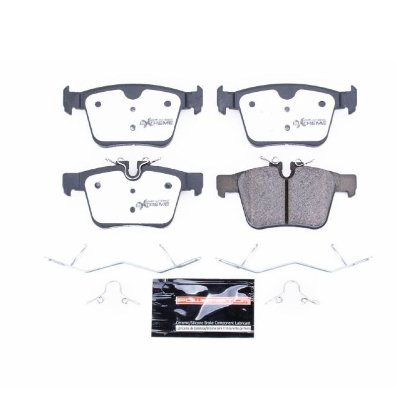 PowerStop Power Stop 2018 Jaguar E-Pace Rear Z36 Truck & Tow Brake Pads w/Hardware