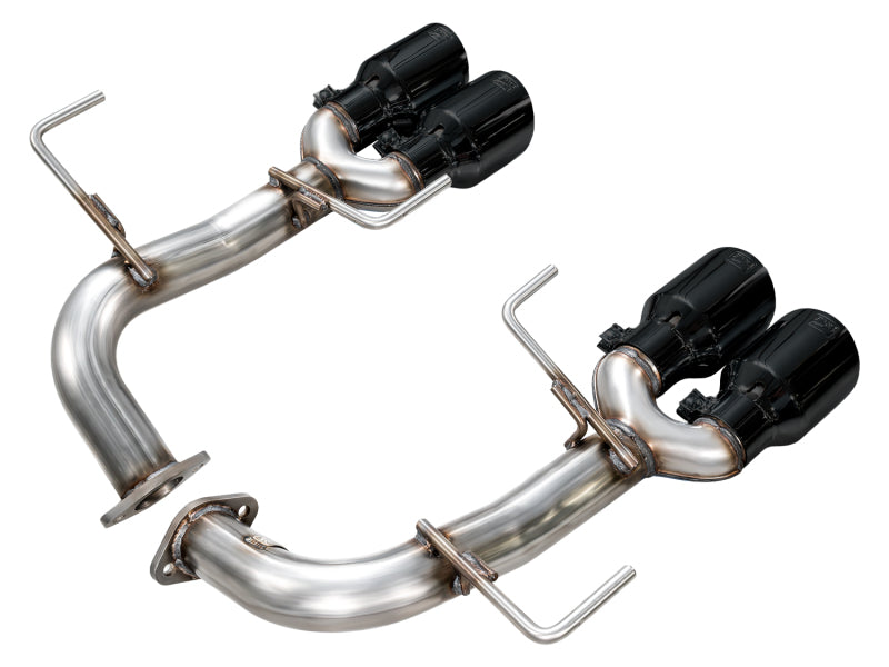 AWE Tuning 22-25 Subaru VB WRX Track Edition Axle-Back Exhaust - Diamond Black Tips