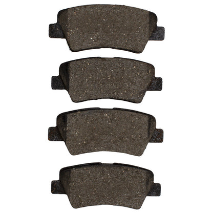 R1 Concepts R1 09-24 Changan CS35 Rear R1 Ceramic Brake Pads