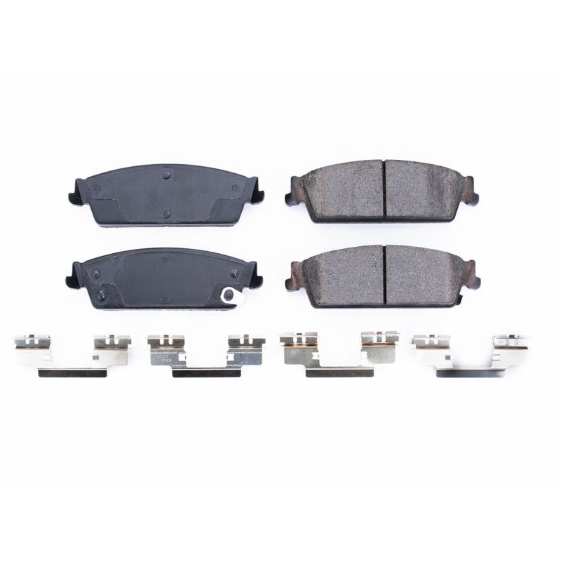 PowerStop Power Stop 99-00 Cadillac Escalade Rear Z17 Evolution Ceramic Brake Pads w/Hardware