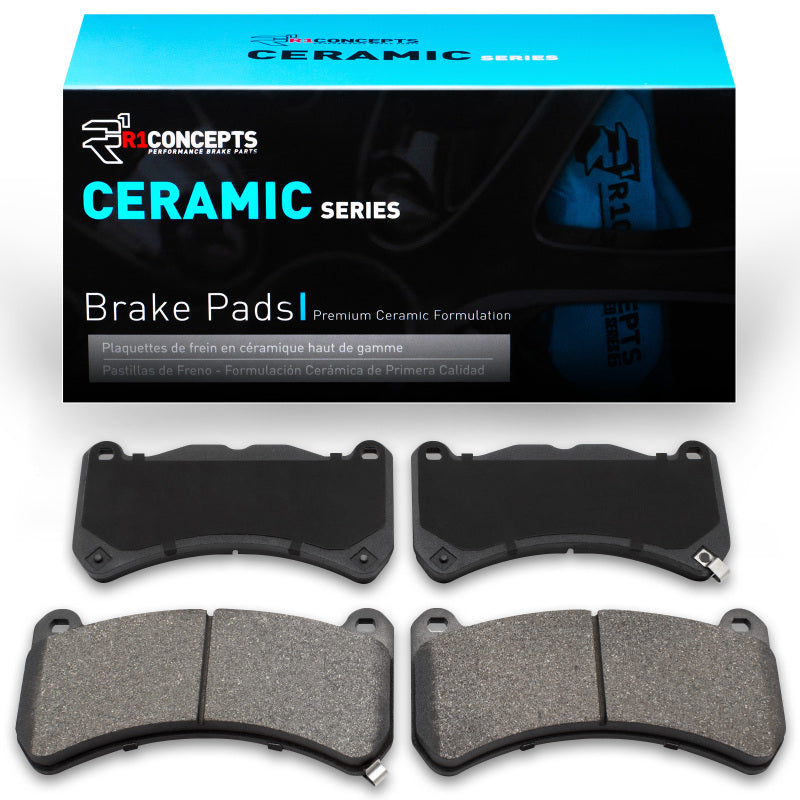 R1 Concepts R1 08-25 Lexus IS F Front R1 Ceramic Brake Pads