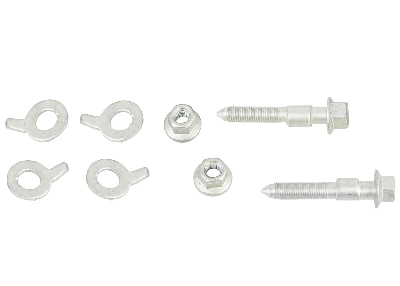 SuperPro 2002 Acura RSX Base Front Lower Strut Mount Camber Bolt Set - 15mm
